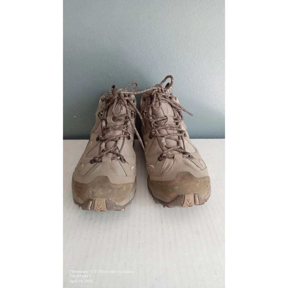 Columbia Newton Ridge Hiking Boots Waterproof Lightweight‎ Brown Size?